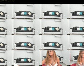venezolanacute — 24 minute Chaturbate female cam show recording, 720p, Apr 14, 2019