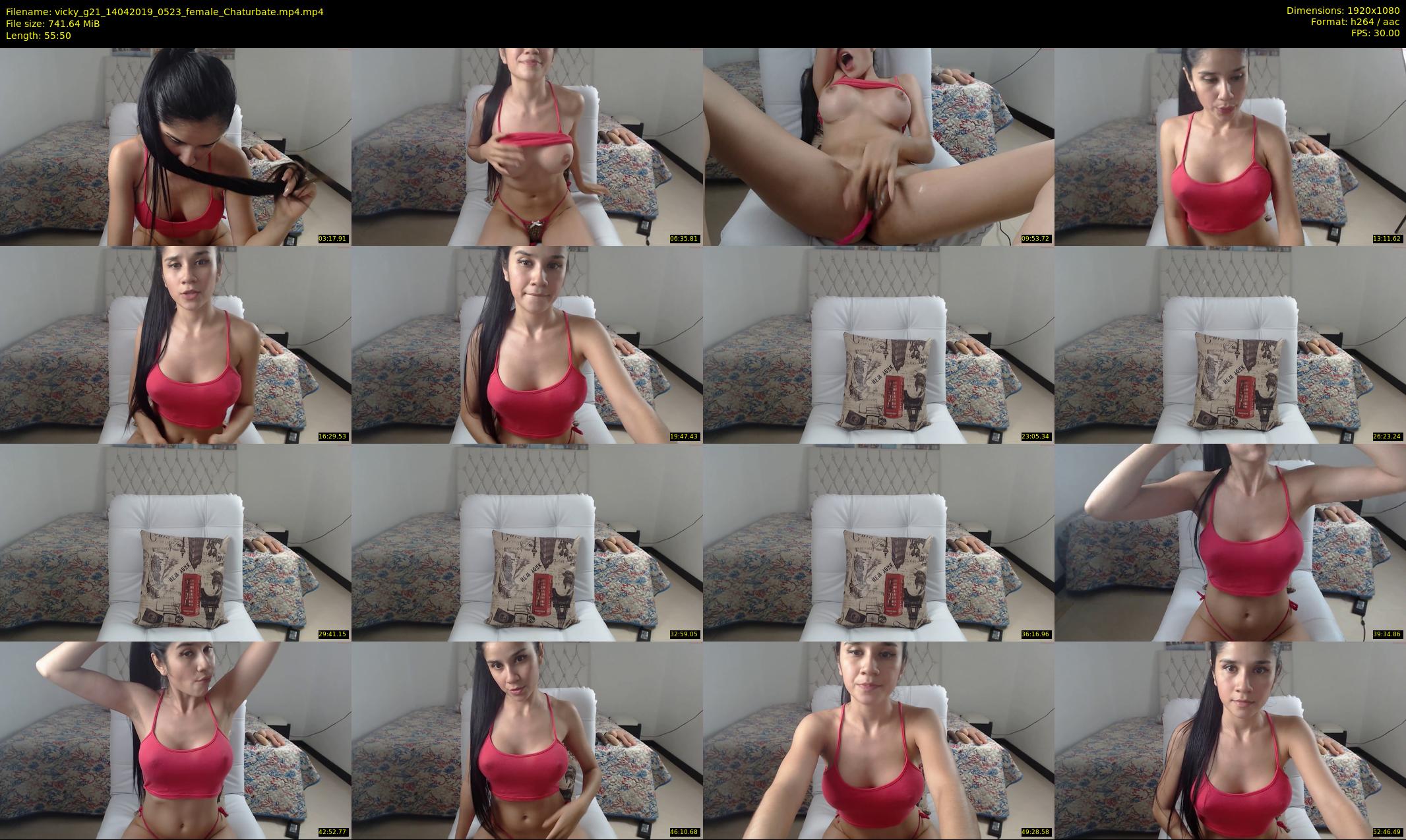 vicky_g21 — 56 minute Chaturbate female cam show recording, 1080p, Apr 14, 2019