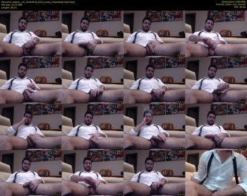 wapos__25 — 10 minute Chaturbate male cam show recording, 480p, Apr 15, 2019