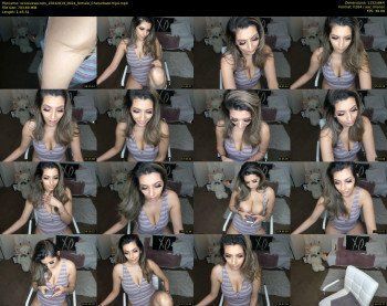 xclusivesecrets — 106 minute Chaturbate female cam show recording, 720p, Apr 15, 2019