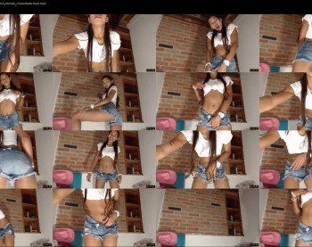 xlatinahotx — 26 minute Chaturbate female cam show recording, 480p, Apr 14, 2019