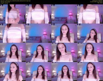 AddictiveLara — 123 minute MyFreeCams cam show recording, 480p, Apr 15, 2019
