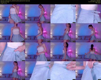 AddictiveLara — 21 minute MyFreeCams cam show recording, 480p, Apr 16, 2019