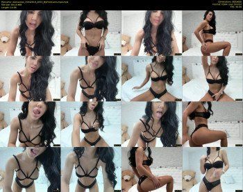 Alenaxoxo — 15 minute MyFreeCams cam show recording, 480p, Apr 15, 2019