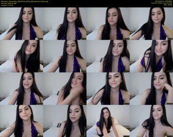 AlyssaShy — 156 minute MyFreeCams cam show recording, 480p, Apr 16, 2019