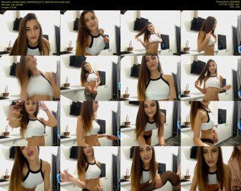 AmberClyde — 14 minute MyFreeCams cam show recording, 480p, Apr 16, 2019