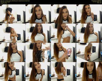AmberClyde — 16 minute MyFreeCams cam show recording, 480p, Apr 16, 2019