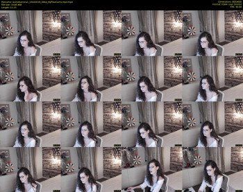 AnnieKarrera1 — 12 minute MyFreeCams cam show recording, 480p, Apr 15, 2019