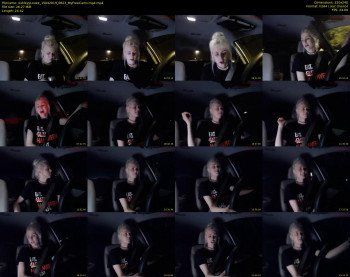 AshleyyLovee — 25 minute MyFreeCams cam show recording, SD, Apr 15, 2019