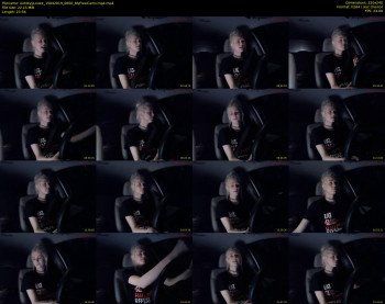 AshleyyLovee — 24 minute MyFreeCams cam show recording, SD, Apr 15, 2019