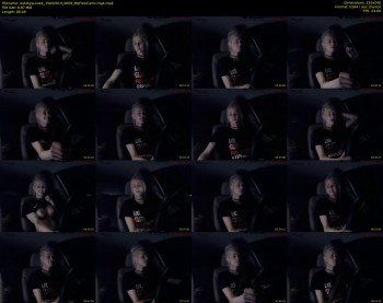 AshleyyLovee — 9 minute MyFreeCams cam show recording, SD, Apr 15, 2019