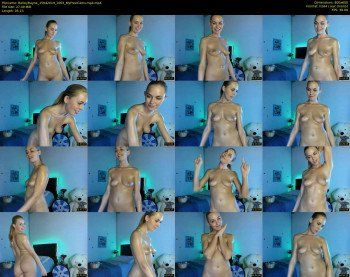BaileyRayne — 6 minute MyFreeCams cam show recording, 480p, Apr 15, 2019