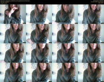 DailyTease — 5 minute MyFreeCams cam show recording, SD, Apr 16, 2019