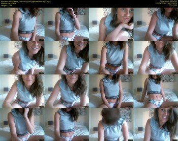 DailyTease — 18 minute MyFreeCams cam show recording, SD, Apr 16, 2019