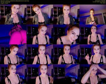 IvyGrace — 100 minute MyFreeCams cam show recording, 480p, Apr 15, 2019