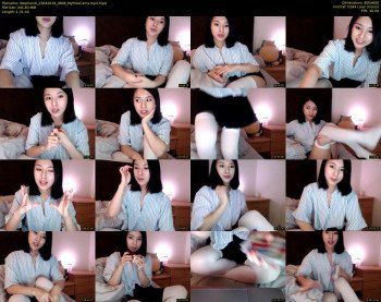 Stephanie — 92 minute MyFreeCams cam show recording, 480p, Apr 15, 2019