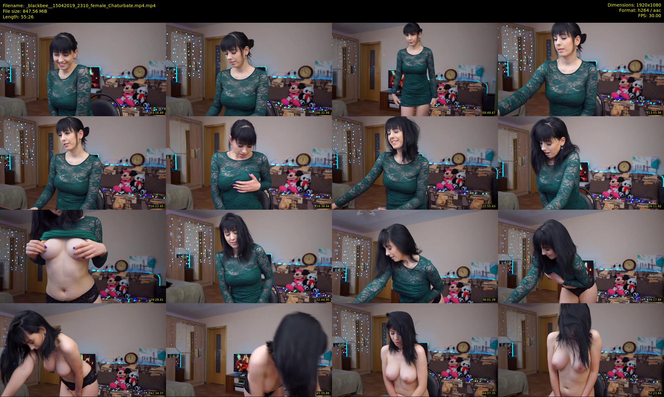 _blackbee_ — 56 minute Chaturbate female cam show recording, 1080p, Apr 15, 2019