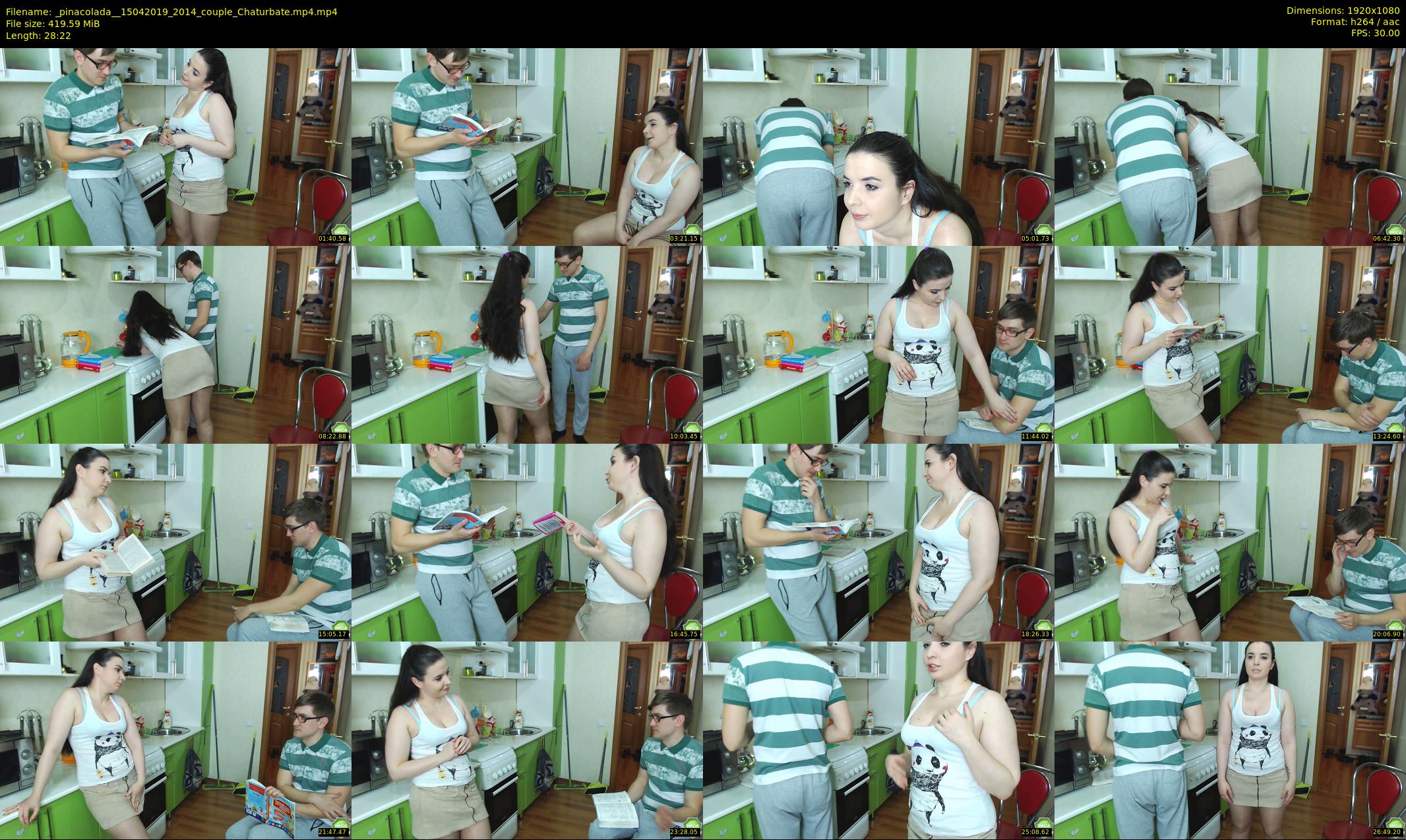 _pinacolada_ — 29 minute Chaturbate couple cam show recording, 1080p, Apr 15, 2019