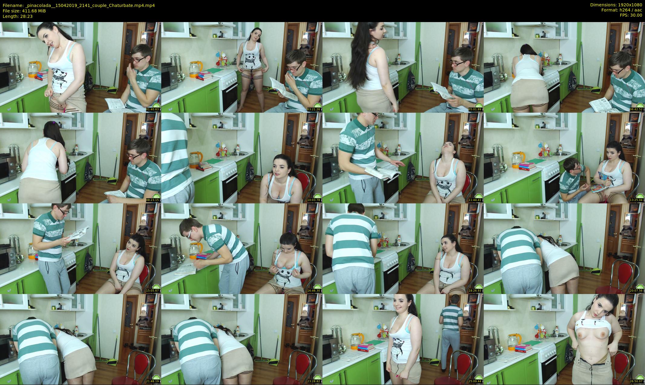 _pinacolada_ — 29 minute Chaturbate couple cam show recording, 1080p, Apr 15, 2019