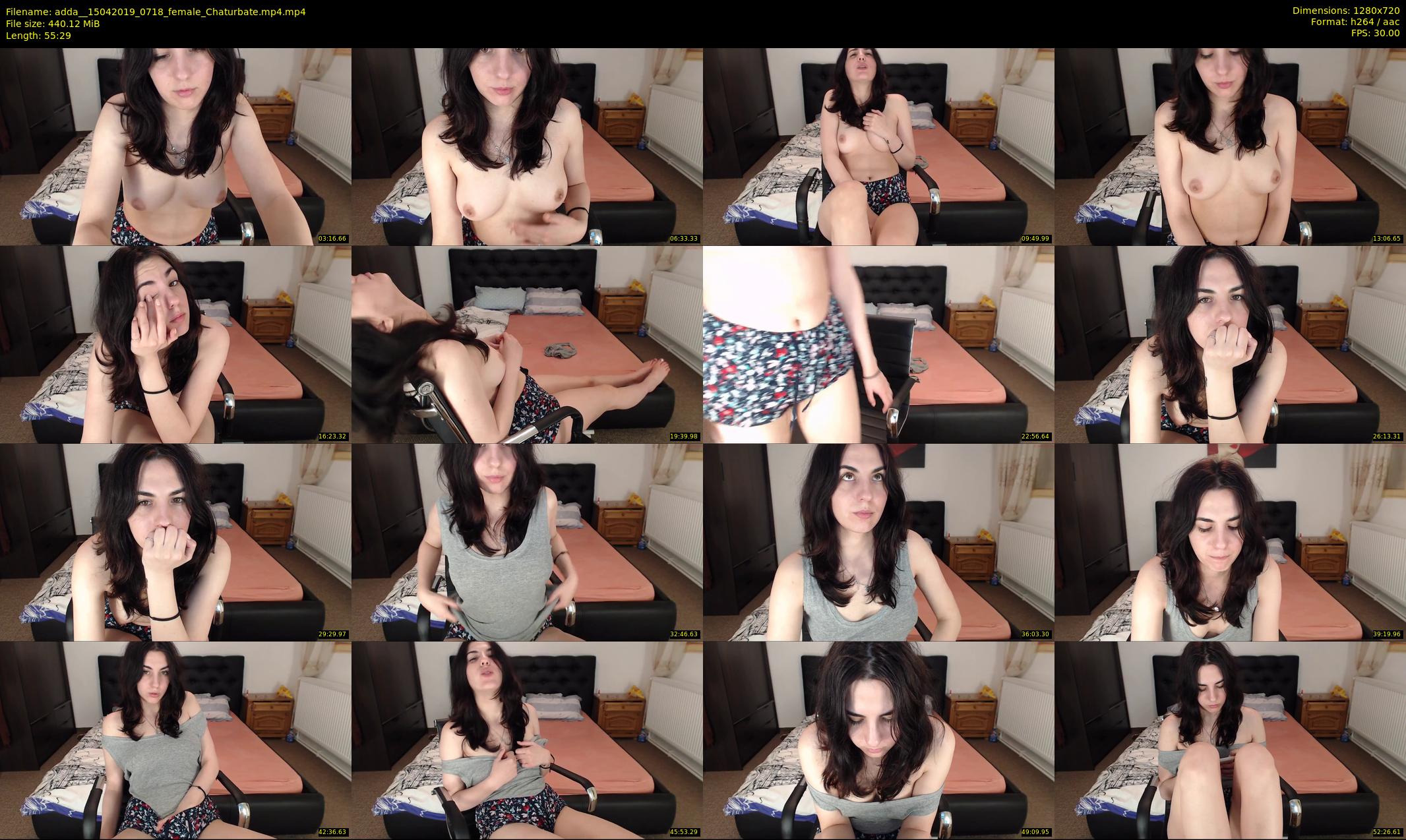 adda_ — 56 minute Chaturbate female cam show recording, 720p, Apr 15, 2019