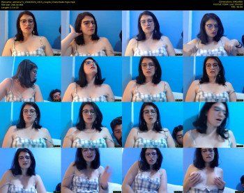 adriana71 — 75 minute Chaturbate couple cam show recording, 480p, Apr 15, 2019
