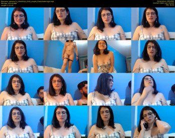 adriana71 — 82 minute Chaturbate couple cam show recording, 480p, Apr 15, 2019