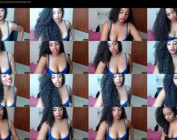 afrodita_smith08 — 23 minute Chaturbate female cam show recording, 720p, Apr 15, 2019