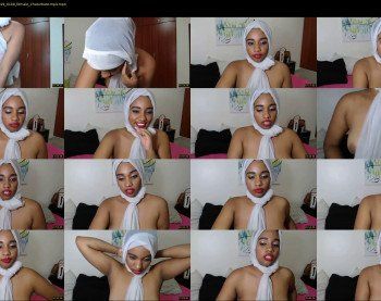 afrodita_smith08 — 45 minute Chaturbate female cam show recording, 720p, Apr 16, 2019