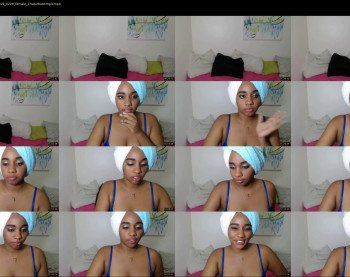 afrodita_smith08 — 4 minute Chaturbate female cam show recording, 720p, Apr 16, 2019