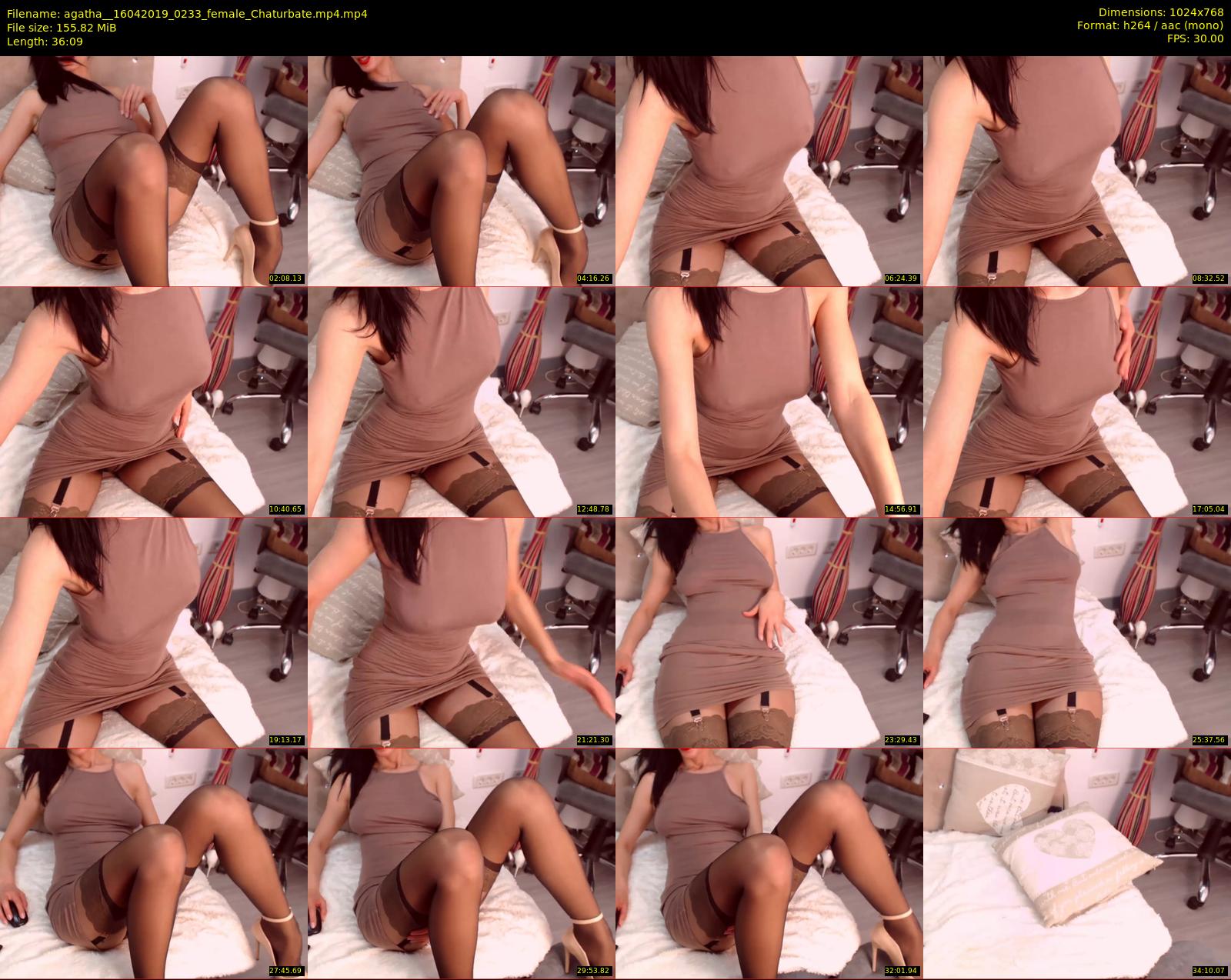 agatha_ — 37 minute Chaturbate female cam show recording, 720p, Apr 16, 2019