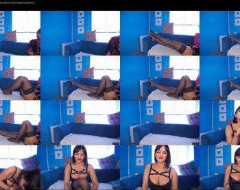 aizashake — 40 minute Chaturbate female cam show recording, 720p, Apr 15, 2019