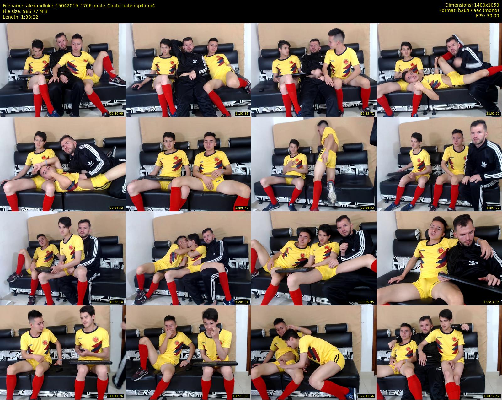 alexandluke — 94 minute Chaturbate male cam show recording, 720p, Apr 15, 2019