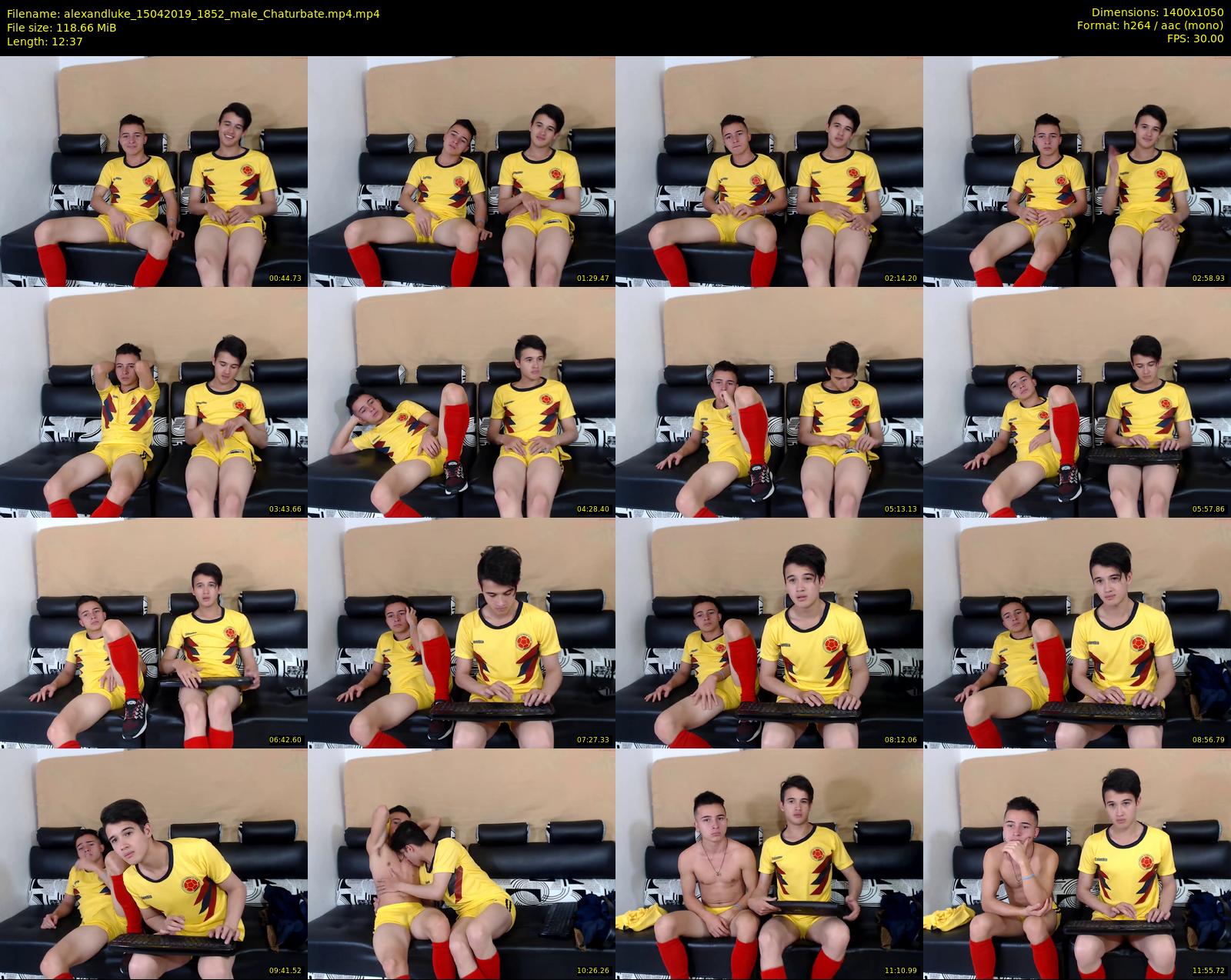 alexandluke — 13 minute Chaturbate male cam show recording, 720p, Apr 15, 2019