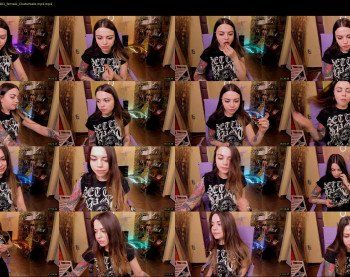 alma_pearl — 15 minute Chaturbate female cam show recording, 1080p, Apr 15, 2019