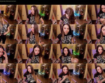 alma_pearl — 15 minute Chaturbate female cam show recording, 1080p, Apr 15, 2019