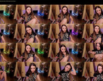alma_pearl — 15 minute Chaturbate female cam show recording, 1080p, Apr 15, 2019