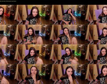 alma_pearl — 15 minute Chaturbate female cam show recording, 1080p, Apr 15, 2019