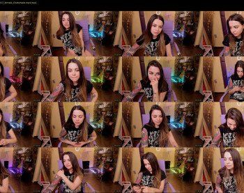 alma_pearl — 15 minute Chaturbate female cam show recording, 1080p, Apr 15, 2019