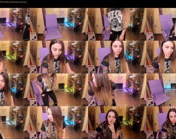 alma_pearl — 6 minute Chaturbate female cam show recording, 1080p, Apr 15, 2019