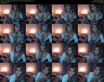 amanda0803 — 9 minute Chaturbate female cam show recording, 480p, Apr 15, 2019