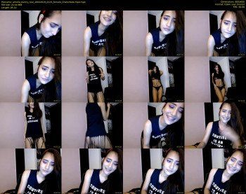 amelie_bunny_real — 6 minute Chaturbate female cam show recording, 480p, Apr 16, 2019