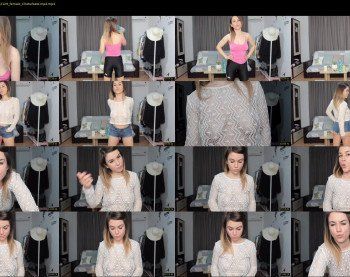 anayscaandy — 25 minute Chaturbate female cam show recording, 1080p, Apr 15, 2019
