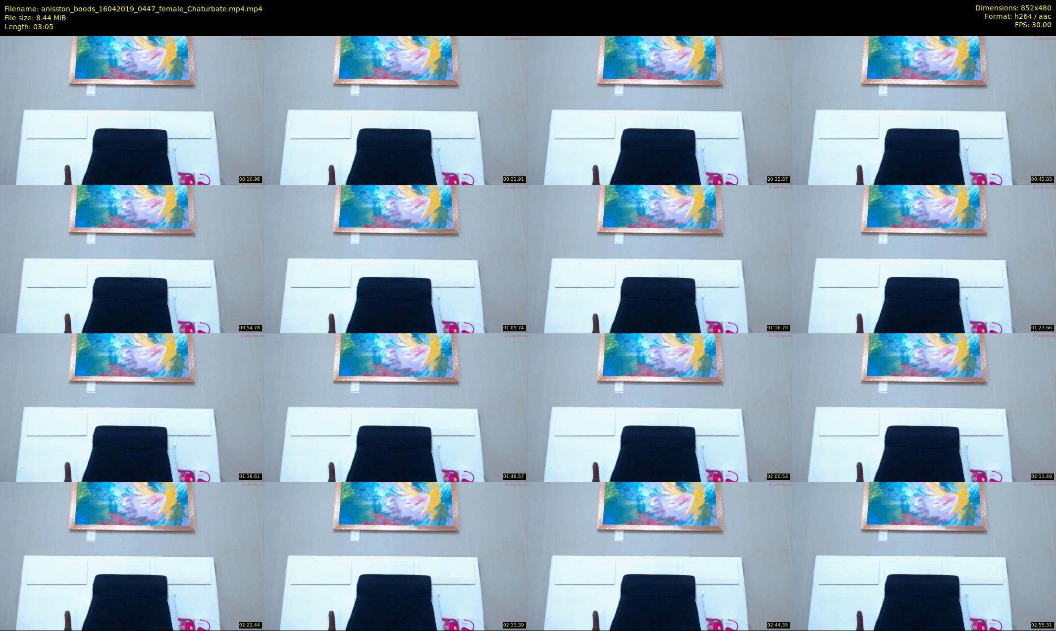 anisston_boods — 4 minute Chaturbate female cam show recording, 480p, Apr 16, 2019