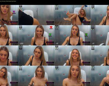 anyarayne — 47 minute Chaturbate female cam show recording, 1080p, Apr 15, 2019