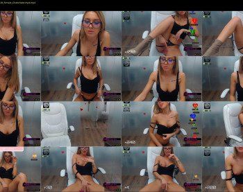 anyarayne — 47 minute Chaturbate female cam show recording, 1080p, Apr 15, 2019