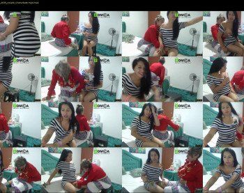 barbaratyleer — 22 minute Chaturbate couple cam show recording, 720p, Apr 15, 2019
