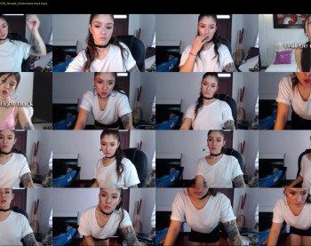 beckyjames — 55 minute Chaturbate female cam show recording, 1080p, Apr 15, 2019
