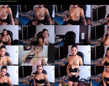 beckyjames — 55 minute Chaturbate female cam show recording, 1080p, Apr 15, 2019