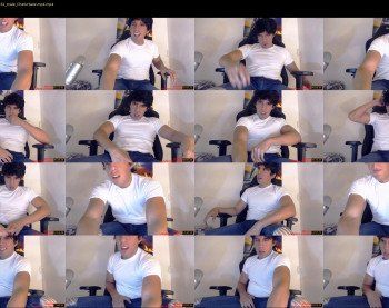 beranco19 — 24 minute Chaturbate male cam show recording, 720p, Apr 16, 2019