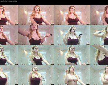 blondiebetsy — 16 minute Chaturbate female cam show recording, 720p, Apr 15, 2019